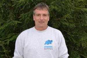 Thomas Strebel, Kanalreinigung in Dottikon