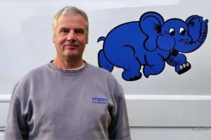 Marcel Gautschi, Facharbeiter Kanal-TV / Dichtheitsprüfungen bei Strebel Kanalreinigung in Dottikon