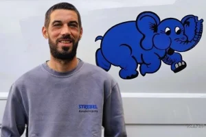 Immanuel Künzi, Facharbeiter Kanalreinigung bei Strebel Kanalreinigung in Dottikon