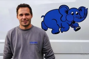 Marc Waldesbühl, Facharbeiter LKW bei Strebel Kanalreinigung in Dottikon